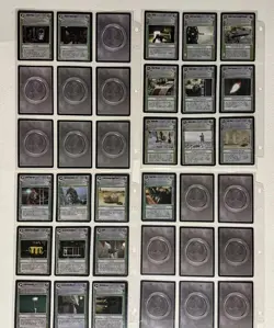 Lot Star Wars Decipher CCG Card Game GREEN 55 Cards Total - Image 2