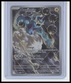 Pokemon Black Bolt - Thundurus SVP EN 209 Promo Card Holo - Image 1