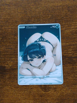 Beautiful Waifu Card Shuuko Komi Mom Goddess ACG Custom DIY Fan Art Card - Image 1