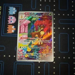 Sawsbuck 166/162 IR Temporal Forces Near Mint Pokemon Card - Image 1