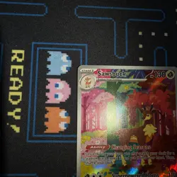 Sawsbuck 166/162 IR Temporal Forces Near Mint Pokemon Card - Image 3