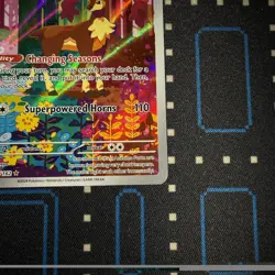 Sawsbuck 166/162 IR Temporal Forces Near Mint Pokemon Card - Image 5