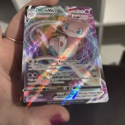 Pokemon Mew VMAX 114/264 - Fusion Strike - Holo Rare - Near Mint - Image 4
