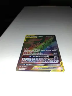 Pokemon TCG Reshiram Charizard Tag Team GX Unbroken Bonds Holo Card 217/214 - Image 2