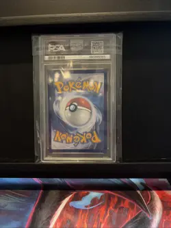 PSA 10 Rocket's Moltres ex 208 Stamped UPC Promo Pokemon Destined Rivals - Image 2