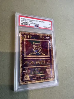 2000 Ancient Mew Promo Pokemon The Movie PSA 1 - Image 2