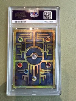 2000 Ancient Mew Promo Pokemon The Movie PSA 1 - Image 3