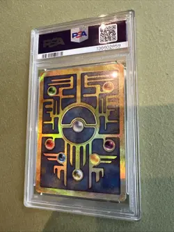 2000 Ancient Mew Promo Pokemon The Movie PSA 1 - Image 4