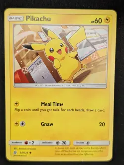 Pokemon TCG Pikachu 55/236 Unified Minds - Image 1