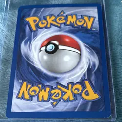 Pokemon Dark Alakazam Team Rocket Holo Rare 1/82 60HP English - Image 2