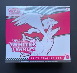 Pokemon TCG: White Flare Elite Trainer Box ETB *SEALED* - Image 1