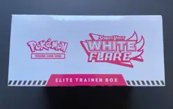 Pokemon TCG: White Flare Elite Trainer Box ETB *SEALED* - Image 2