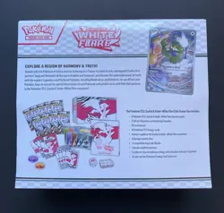 Pokemon TCG: White Flare Elite Trainer Box ETB *SEALED* - Image 3