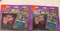 2- Pokemon TCG:MEGA EVOLUTION—ASCENDED HEROES Tech Sticker Collection Gastly ×2 - Image 1