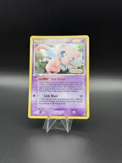 Pokemon TCG - Mew - Legend Maker 10/92 - Stamped - Swirl 💫 - Holo Rare - LP/MP - Image 1