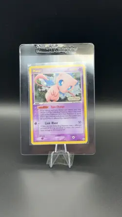 Pokemon TCG - Mew - Legend Maker 10/92 - Stamped - Swirl 💫 - Holo Rare - LP/MP - Image 4