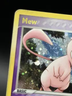 Pokemon TCG - Mew - Legend Maker 10/92 - Stamped - Swirl 💫 - Holo Rare - LP/MP - Image 5