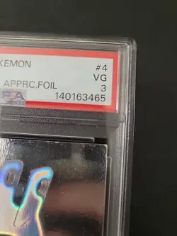 PSA 3 2000 Pokemon First Appearance Elekid The Movie Holo Topps Series 1 - Image 5