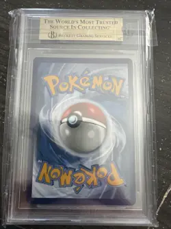 2025 Pokemon Mega Evolution Mega Venusaur ex SIR 177/132 BGS GEM MINT 9.5 - Image 2