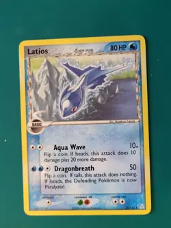 Latios 22/110 Non Holo from Pokemon Holon Phantoms LP/MP - Image 1