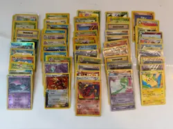 Pokemon Vintage Damaged Lot - No Doubles - Holos - No Energy 🔥🔥🔥 - Image 1