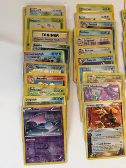 Pokemon Vintage Damaged Lot - No Doubles - Holos - No Energy 🔥🔥🔥 - Image 2