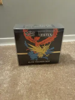 Pokemon TCG: Hidden Fates ETB Elite Trainer Box [Brand New Factory Sealed!] 820650804731 - Image 1