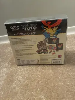 Pokemon TCG: Hidden Fates ETB Elite Trainer Box [Brand New Factory Sealed!] 820650804731 - Image 2