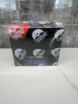 Pokemon TCG Mega Evolution Phantasmal Flames BOOSTER BOX Factory Sealed 36 Packs - Image 1