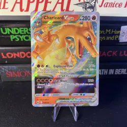 Pokemon TCG Charizard VSTAR Holo Polemon Crown Zenith 019/159 - Image 1