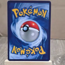 Pokemon stained glass Wartortle V FAN ART NON-TCG - Image 2