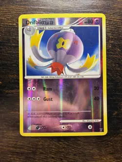 Drifblim Supreme Victors Reverse Holo Pokemon TCG 57/147 Platinum Uncommon - Image 1