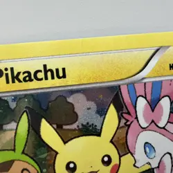 Pokemon TCG 2016 Pikachu XY95 Black Star Promo Lets Eat Together - Image 3