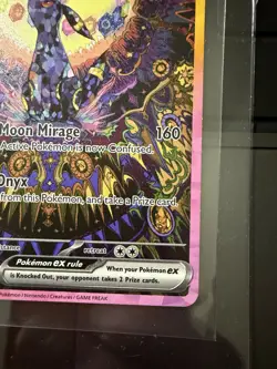 2025 POKEMON PRISMATIC EVOLUTIONS UMBREON EX 161/131! SPECIAL ILLUSTRATIONS RARE - Image 4