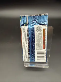 Pokemon TOPPS Series 2 Booster Pack Sealed Brand New Blue Foil - Image 2
