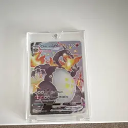 Pokemon Charizard VMAX Ultra Rare Full Art Holo Shining Fates SV107/SV122 - Image 1