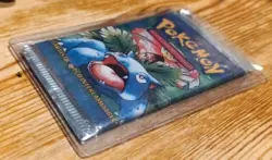 Pokemon SPANISH 1st Edition Base Set Venusaur Booster Pack Sealed - Image 3