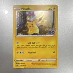 Pokemon Pikachu SWSH234 Promo Holo Sword & Shield Basic 60 HP 2022 Ryota Muraya… - Image 1