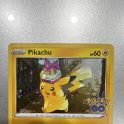 Pokemon Pikachu SWSH234 Promo Holo Sword & Shield Basic 60 HP 2022 Ryota Muraya… - Image 2