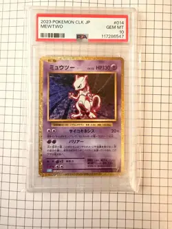 PSA 10 Mewtwo 014/032 CLK Classic Collection Japanese Pokemon Card GEM MINT - Image 1