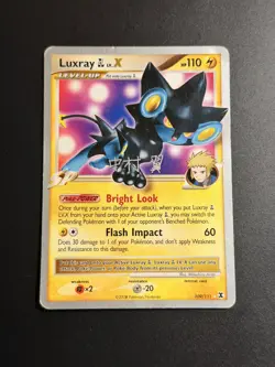 Pokemon TCG Luxray GL World Championship 2009 9/111 Regular - Image 1