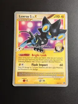 Pokemon TCG Luxray GL World Championship 2009 9/111 Regular - Image 2
