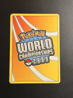 Pokemon TCG Luxray GL World Championship 2009 9/111 Regular - Image 4