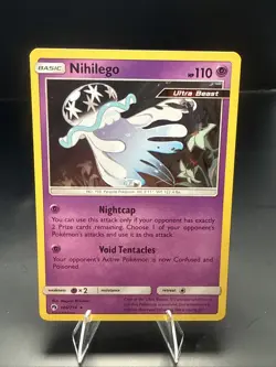 Pokemon Nihilego 106/214 Holofoil SM - Lost Thunder NM - Image 2