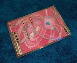 Pokemon Mew ex 193/165 Sv: Scarlet & Violet 151 Ultra Rare Full Art NM English - Image 1