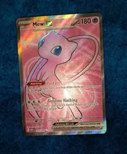 Pokemon Mew ex 193/165 Sv: Scarlet & Violet 151 Ultra Rare Full Art NM English - Image 3