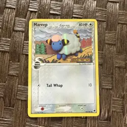 MAREEP 54/101 REVERSE HOLO DRAGON FRONTIERS STAMPED POKEMON TCG LP - Image 1