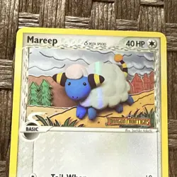 MAREEP 54/101 REVERSE HOLO DRAGON FRONTIERS STAMPED POKEMON TCG LP - Image 5