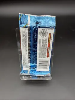 Pokemon TOPPS Series 2 Booster Pack.Sealed Brand New Blue Foil - Image 2