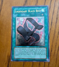 Legendary Black Belt (UTR) TLM-EN045 Unlimited - Ultimate Rare - Image 1